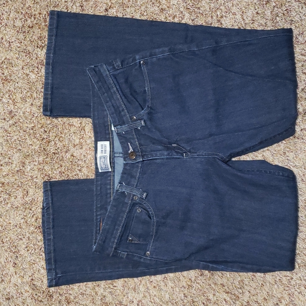 Women's Dark Blue Jeans